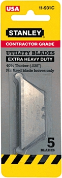 (image for) Utility Blade Hd 5/Pk