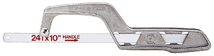 (image for) Saws; Hacksaws & Blades