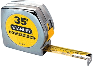 (image for) Tape Measure 1"x35' Powerlock