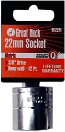 (image for) Socket 9mm 6pt 3/8"dr