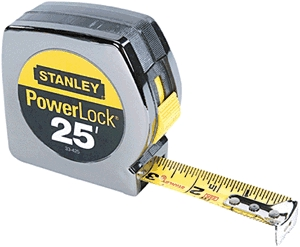 (image for) Tape Measure 1"x25' Powerlock