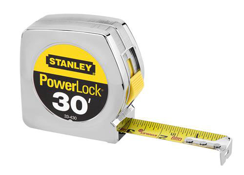 (image for) Tape Measure 1"x30' Powerlock