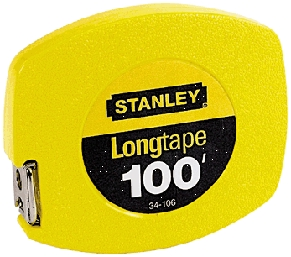 (image for) Tape Measure 100'steel Stanley