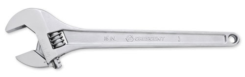 (image for) Wrench Adj 15" Crescent