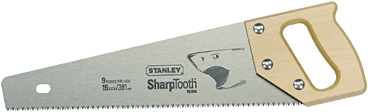 (image for) Handsaw 15" 9pt Short-Cut