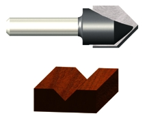 (image for) Power Router Bits: Groove Forming Bits