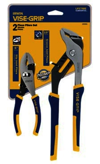 (image for) Pliers Set 2pc 6"slip/10"grve