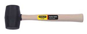 (image for) Mallet 18 Oz Rubber