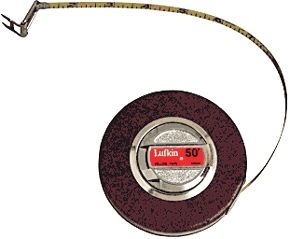 (image for) Measuring Tools: Long Tapes, Steel