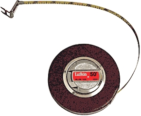 (image for) Tape Measure 100' Lufkin