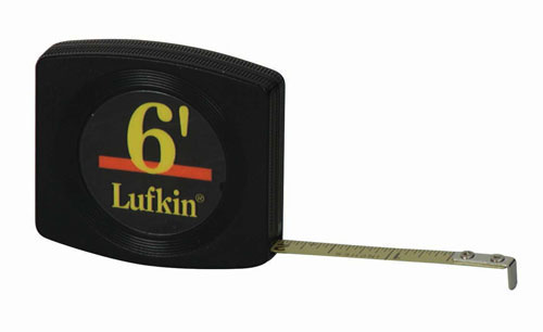 (image for) Tape Measure 1/4"x6' (Y616)