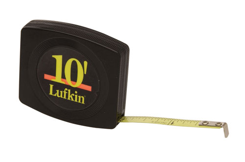 (image for) Tape Measure 1/4"x10' (Y6110)