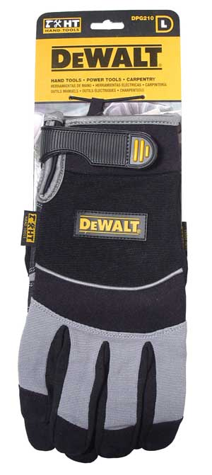 (image for) Gloves Heavy Duty Dewalt Lg
