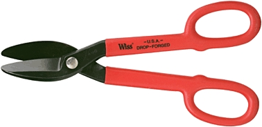 (image for) Tin Snips 12.5" Straight