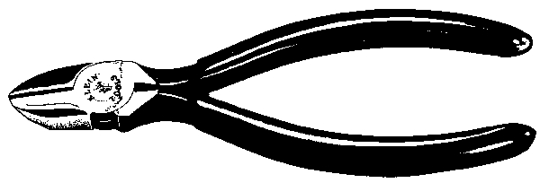 (image for) Pliers Diagonal 6" Hvy-Dty