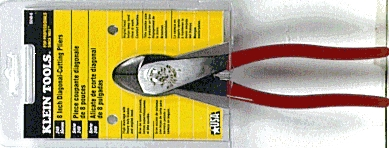 (image for) Pliers Diagonal 8"angle Hv-Dty