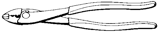 (image for) Crimping Tool F/Non-Insulated