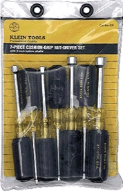 (image for) Nut Driver Set 7-Pc Cushn-Grip