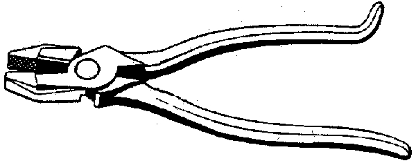 (image for) Pliers Side-Cut Iron Worker 9"