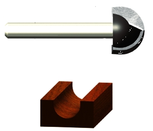 (image for) Router Bit 1/4" Corebox