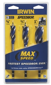 (image for) Spade Bit Set 3pc Speedbor Max