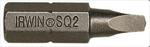 (image for) Insert Bit #1 Sq.X1" 2/Cd