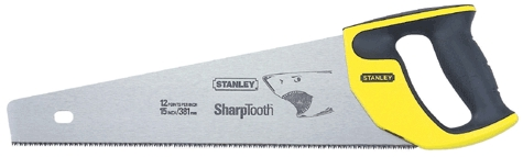 (image for) Handsaw Sharptooth 15" 12pt