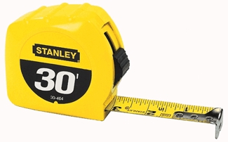 (image for) Tape Measure 1/2"x12' Stanley