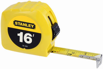 (image for) Tape Measure 3/4"x16' Stanley