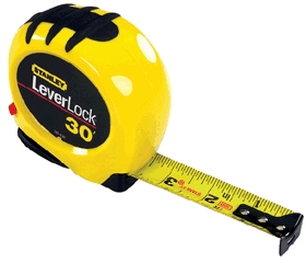 (image for) Tape Measure 1/2"x12'Leverlock