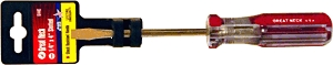 (image for) Screwdriver 1/4x4" Slot