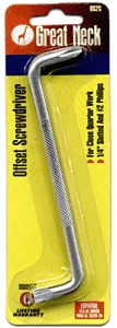 (image for) Screwdrivers: Offset Blade