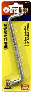 (image for) Screwdriver Offset Slot/Phllps