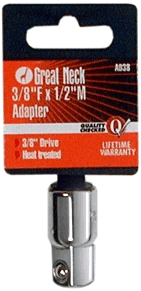 (image for) Wrenches: Socket, 3/8" Drive, Adapters