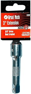 (image for) Wrenches: Socket, 3/8" Drive, Extensions