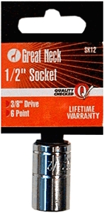 (image for) Wrenches: Socket, 3/8" Drive, Sae, Standard
