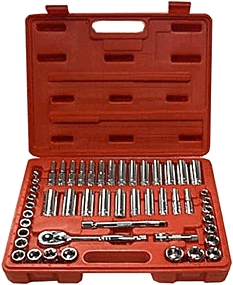 (image for) Socket Set 50-Pc 3/8"dr