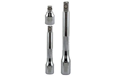 (image for) Wrenches: Socket, 1/2" Drive, Extensions