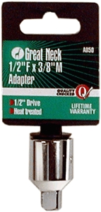 (image for) Adapter 1/2"fx3/8"m