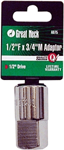 (image for) Adapter 1/2"fx3/4"m