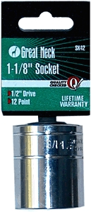 (image for) Socket 15/16" 12pt 1/2"dr