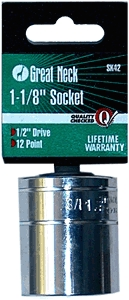 (image for) Socket 1-1/16" 12pt 1/2"dr