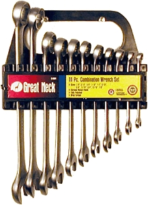 (image for) Wrenches; Open, Box End, Combination