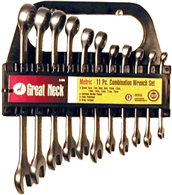 (image for) Wrench Set Combo 11-Pc Metric