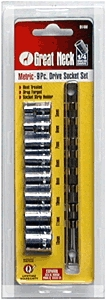 (image for) Wrenches: Socket, 1/4" Drive, Sets