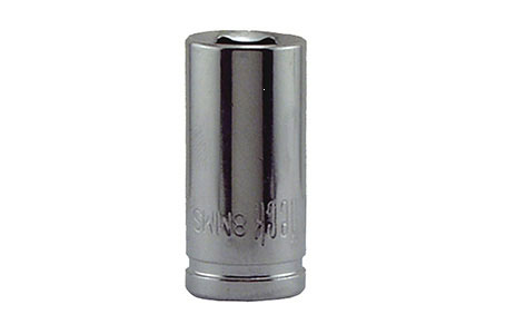 (image for) Socket 8mm 6pt 1/4"dr