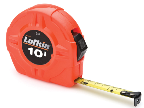 (image for) Tape Measure 1/2"x10'Pwr Retrn