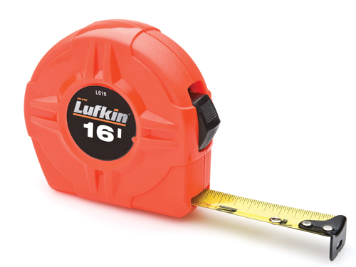 (image for) Tape Measure 3/4"x16'Pwr Retrn