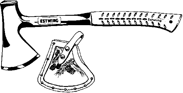 (image for) Camper's Axe 16" Estwing