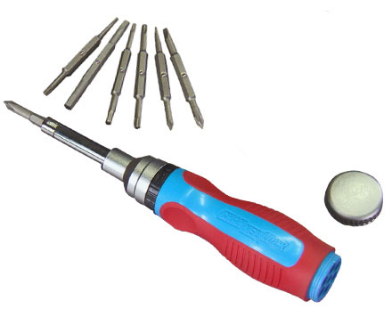 (image for) Screwdriver 18-In-1 Ratcheting